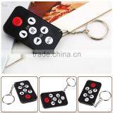 TV Mini Keychain With Battery Universal Remote Control for Philips for Sony for Panasonic for Toshiba