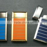 Luxury Metal Windproof Cigarette Gas Redillable Lighter