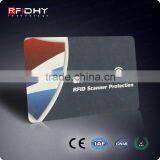 RFID Blocking Sleeve Card PVC Card Business Card