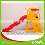 2014 Best Selling Indoor Plastic Kids Slides Made in China LE.HT.003 thumbnail-3