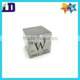 Customized Squre Diced Metal Paper Weight