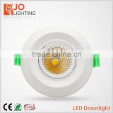 High Lumen new design round cob led downlight 9w with CE ROHS SAA Approval