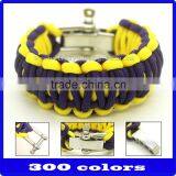 Wholesale Best Survival Bracelet European Paracord Bracelet thumbnail-1