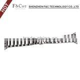 Silver Metal Bands for IWatch Stainless Steel Strap Wrist For Apple Watch 38mm 42mm