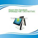 Factory All in One 15 Inch Android Pos Terminal With Dual Screen 3G Pos Terminal GC066 thumbnail-6