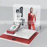 Contemporary Design Modern Acrylic Mobile Phone Display Rack thumbnail-3