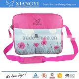 Flower, Birds, Shoulder Bag, Messenger Bag ,school Bag, 1680D thumbnail-1