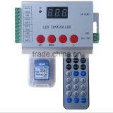 H802SE 8*1024 Pixels LED Controller With Remote and SD Cards Led sd Card Dmx Controller thumbnail-1