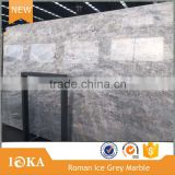 Roman Ice Grey Polished / Honed Marble Wall & Floor Tiles