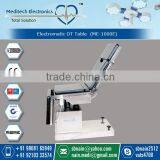 Strong Durable Electromatic OT Table With 360 Degree Movement on The Floor