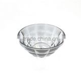 transparent reusable plastic salad container