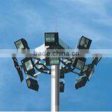 Hot Dip Galvanized High Mast Street Light Pole thumbnail-5