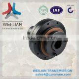 Steel Flexible Spline Flange Couplings for Welding Equipment , Machines.