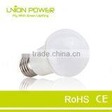 E27 5w Led Light Bulb Plastic Cover 6.5W 550lm thumbnail-1