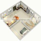 Cheap or Luxury Light Steel Structure Prefabricated Villa House thumbnail-4
