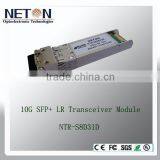 Fiber Optic 10G SFP+ Module, CWDM 40km Cisco SFP+