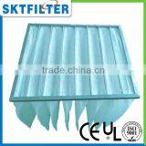 Washable High Efficiency f5 Pocket Bag Filter