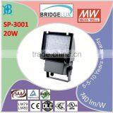 Outdoor Light Solar Led Garden Spot Light SP-3001 20w CE and RoHS