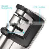 Homdox Stainless Steel Kitchen Home 2 Steps Handheld Cutting Sharpener AM003885 thumbnail-3