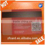 Cmyk Printing Transparent Business Card