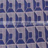 Breathable Embroidered Organza Tulled Lace Fabrics thumbnail-5