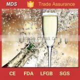 Novelty Saucer Vintage Champagne Flute Glasses for Wedding Quality Choice thumbnail-3