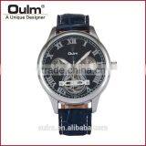 Oulm Big Dial Ladies Watches, Fashion Women Watch, Colorful Analog Watch thumbnail-3