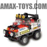 Bd-7530132 Children Toys Brick Plastic Intelligent Building Block Off-road Car 167pcs