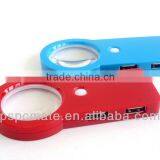 New USB HUB With Magnifying Glass 4 Port Usb Hub thumbnail-1