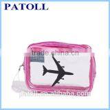 Wholesale Clear PVC Bag/ PVC Cosmetic Travel Bag /transparent PVC Travel Cosmetic Bag Pvc thumbnail-1