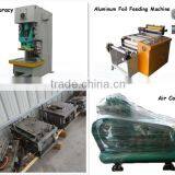 aluminum plate making machine/aluminum foil container embossing machines