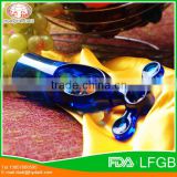 High quality blue / red wall mount bottle opener , custom iron wine bottle opener