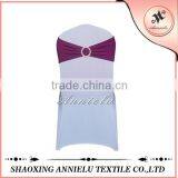 Fancy Cheap Standard Size Buckle Spandex Chair Sash thumbnail-1