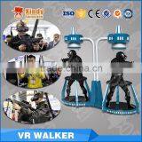 Oculus Rift 9d Simulator Dinosaur Cabin CS VR Game Machine VR Treadmill thumbnail-4