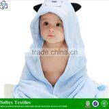 Colorful Hooded Baby Towel Bamboo thumbnail-4
