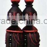 Great Creator High Quality Curtain Tieback Rope With Tassel Fringe thumbnail-2