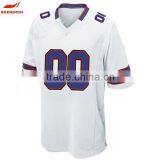 Import from dongguan direct factory custom jersey football american