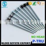 HIGH QUALITY DOUBLE CSK COUNTERSUNK STEEL PT RIVETS FOR COMMUNICATIONS EQUIPMENT thumbnail-3