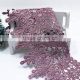 8.5CM Crochet Cotton Flower Lace Trim For Garment Accessories thumbnail-3