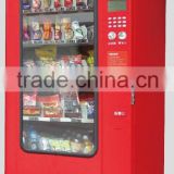 combo/coin drinks and snacks vending machine