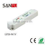 Waterproof LP20-WIV LED Constant Voltage Power Supply for Outdoor!!