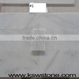 China White Carrara Oriental White Marble Tile Quality Choice thumbnail-5