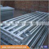 Trade Assurance Round Oval or Square Pipe Steel Galvanized Round Pens
