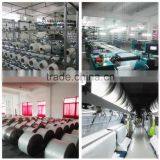 15%PU 85% Polyester Printed and Embossed Blue Upholstery pu Leather Fabric for Sofa Bed thumbnail-5