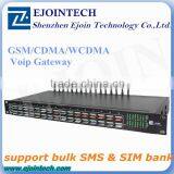Hot Sale!!! Best Price Ejointech 16 Port 64 SIM Gsm Goip Gateway