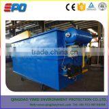 Dissolved Air Flotation for Leather Industry Effluent Treatment