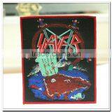 2016 Christmas Hot Sale High Quality Custom Woven Patch for Clothing/sweater