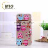 Colorful Drawing Hollow Flower Deer Animal Soft Tpu Mobile Phone Case for Iphone 6 / 6s / Plus 4.7 & 5.5 Inch 12 Colors Optional thumbnail-5