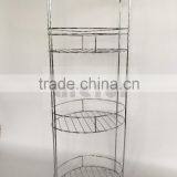 3 Tier Stand Caddy Chrome