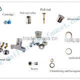 Hot and Cold Water Single Handle Wall Mounted Bath Shower Faucet thumbnail-4